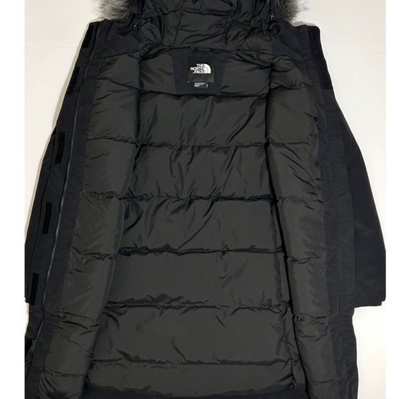 NEW* North Face Arctic Parka - Black 2x - Picture 3 of 5